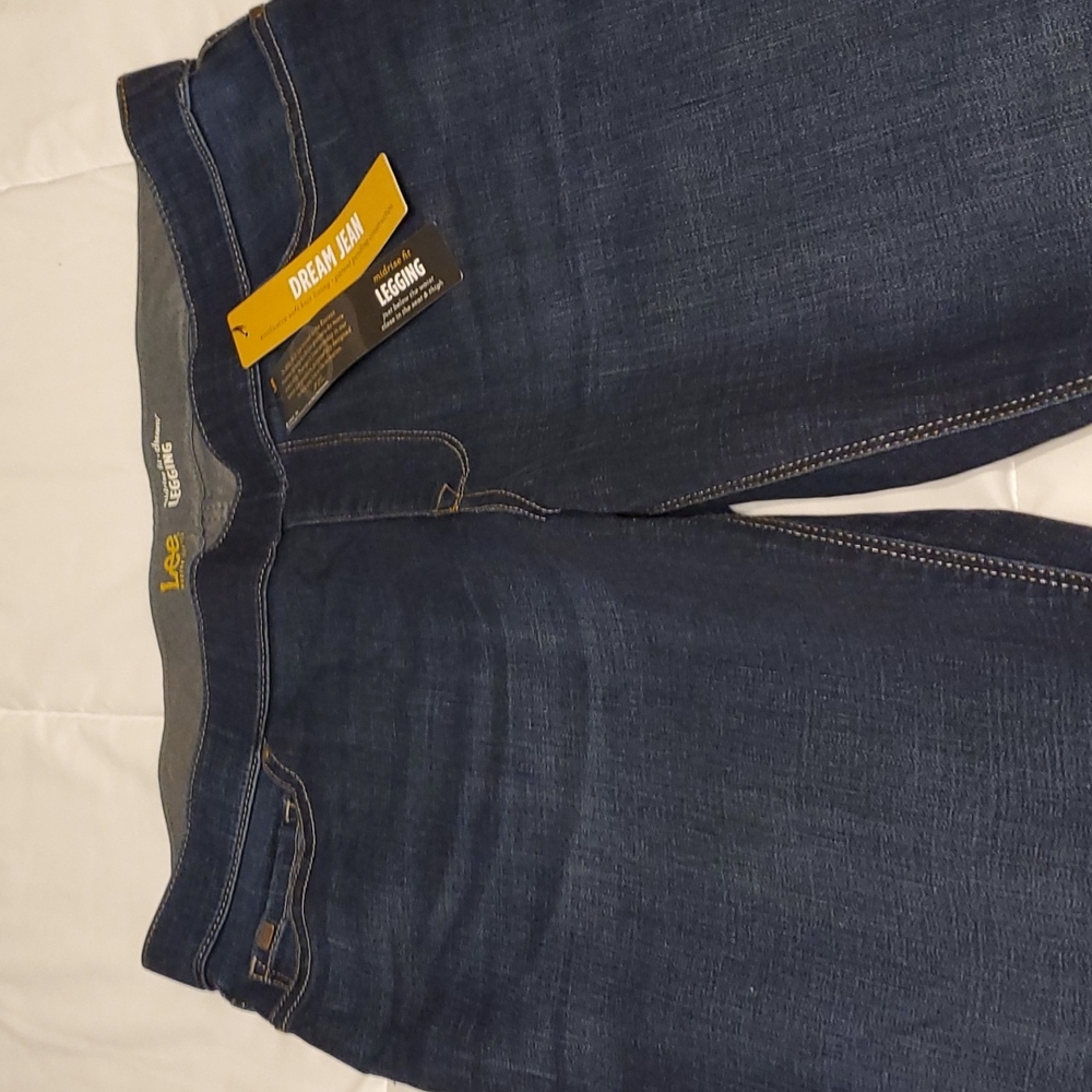 Lee Jean Midrise Legging Jean